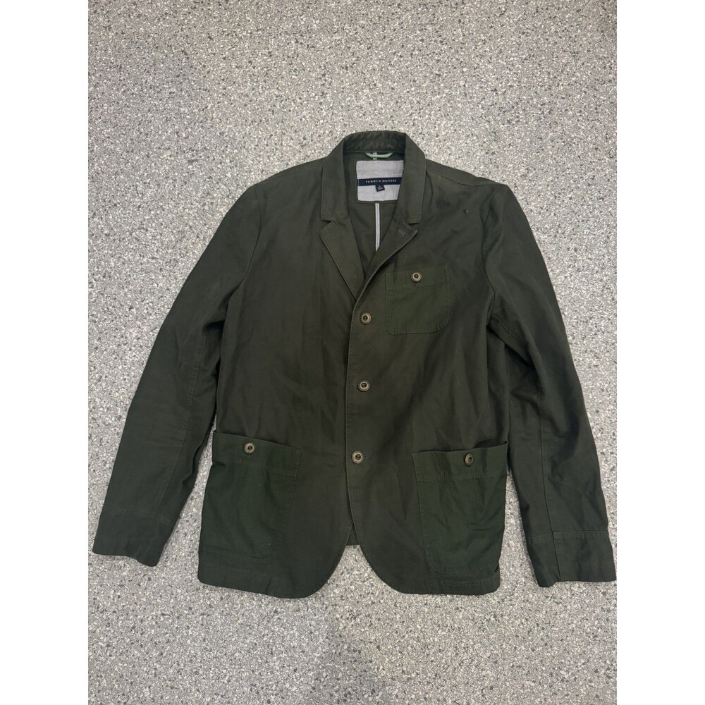Tommy Hilfiger Green Light Barn Jacket size XL